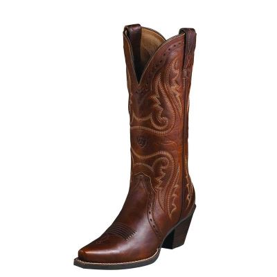 Ariat Heritage Western X Bordo Western Csizma Bayan (38997-546)